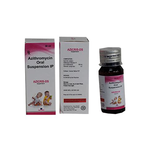 AZICRIS-DS Suspension DM Pharma Marketing Pvt. Ltd.