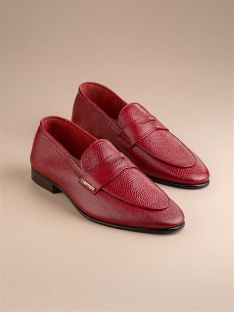 Belgian Loafers/Red – Chappers