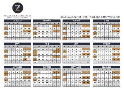 Texas Custody Calendar 2025 Pdf With Week Numbers For Timeshares