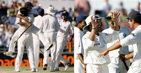 The Last Time India Won A Test Down Under - Sachin Was Still Playing ...