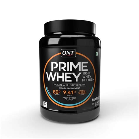 Buy QNT Prime Whey Protein Online | Best Whey Proteins