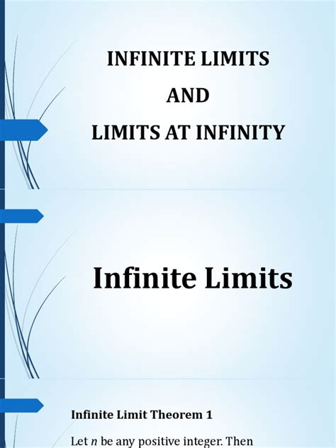 Infinity Limit Examples 的图像结果