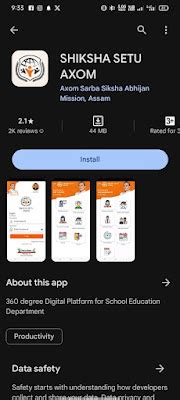 Shiksha Setu Axom Portal Login, Registration & Application Download ...