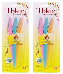 RIXTEC Reusable Face Razor for Women Facial Hair- 6 Razors | Instant ...