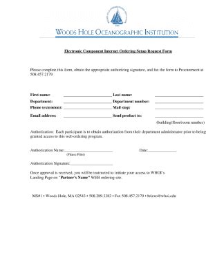 Image result for Electronic Ordering Form