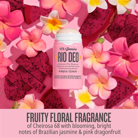 Buy Rio Deo Aluminum Free Deodorant Cheirosa 68 • 57g - Sol de Janeiro ...