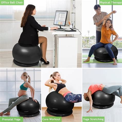 Bouncy Ball Desk Chair