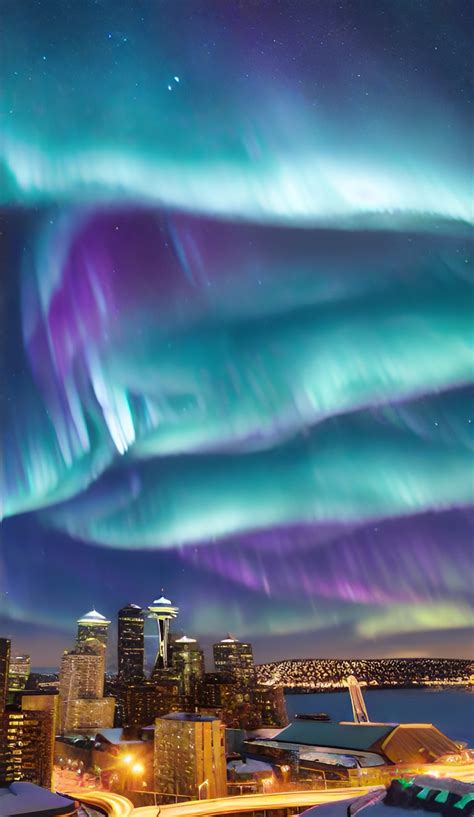 Chasing the Northern Lights in Seattle: Aurora Forecasts and Viewing Tips