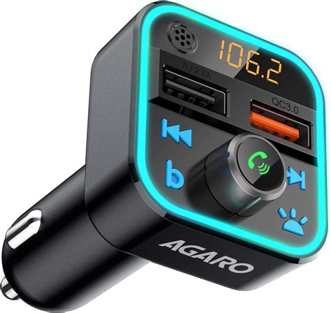Portronics AUTO 10 POR-320, Bluetooth - FM Transmitter in-Car Radio ...
