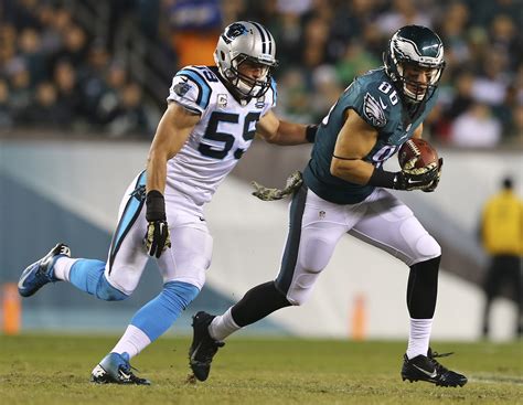 Carolina Panthers stop Philadelphia Eagles tight end, other keys to victory