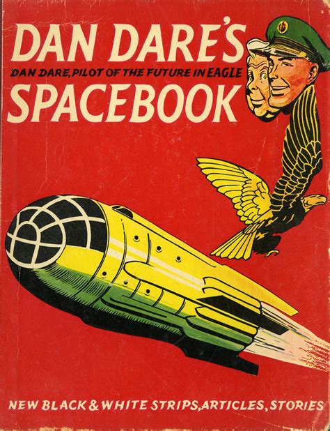 Dreams of Space - Books and Ephemera: Dan Dare's Space Book (1954) part 1