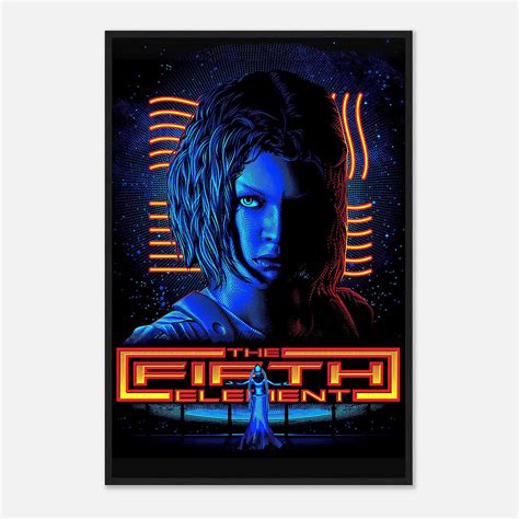 The Fifth Element Poster, Classic Vintage Movie The Fifth Element ...