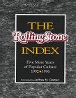 Buy The Rolling Stone Index: Five More Years of Popular Culture, 1992 ...