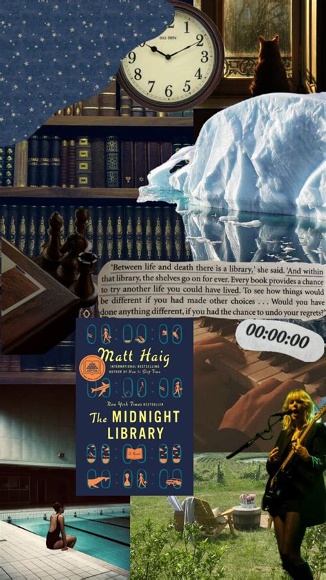 The Midnight Library | Book posters, Library, Romance books