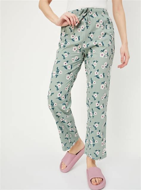 Buy Women Floral Printed Pyjamas Online at just Rs. 499.0 ...