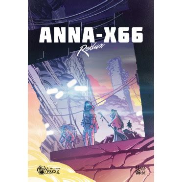 Buy Anna-X66: Redux - Scablands Press - Roleplaying games
