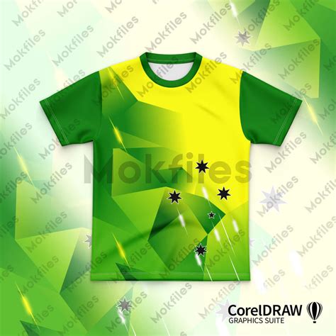 CorelDRAW CDR Jersey Designs sports M-CR50 – Mokfiles