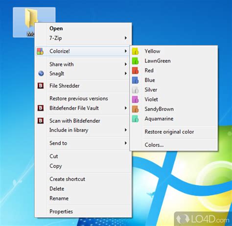 Folder Material Colorizer 的图像结果
