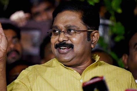 ED summons TTV Dhinakaran in EC 'bribery' money laundering case