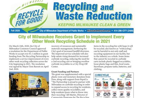 Milwaukee Recycles
