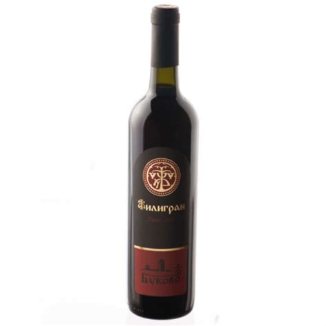 MANASTIR BUKOVO FILIGRAN GAME | -Crveno vino, --Crvena vina, -MANASTIR ...