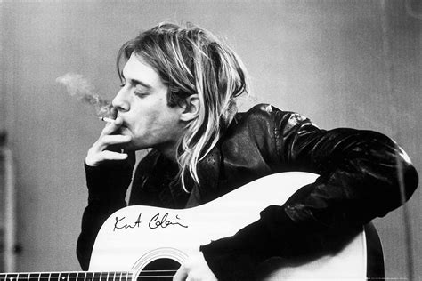 1080P, Music, Kurt Cobain HD Wallpaper