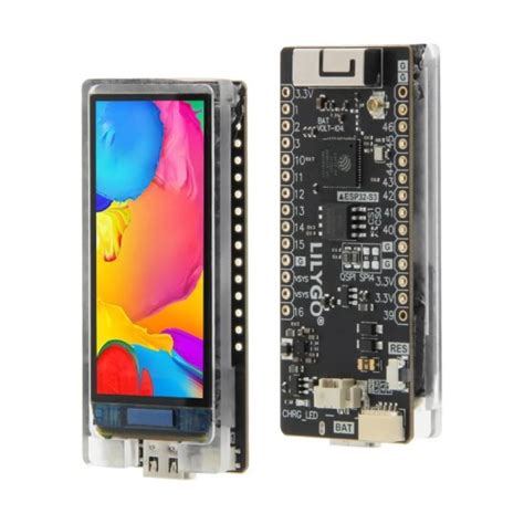 Buy LILYGO T-Display-S3 AMOLED Non Solder With 1.91inch AMOLED Screen ...