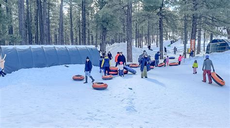 Snow Tubing & Sledding at the Flagstaff Snow Park - Is It Worth The ...