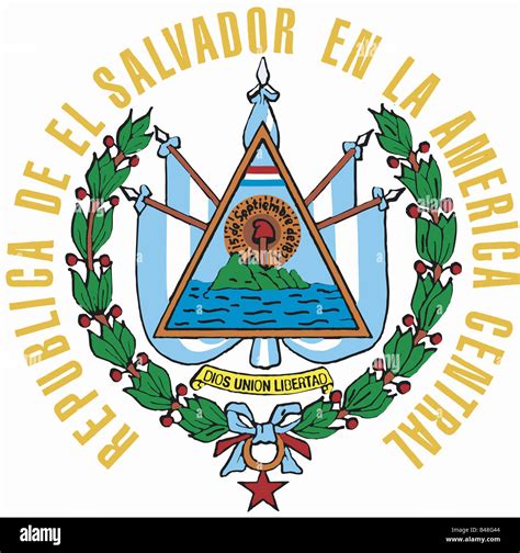 Escudo De El Salvador 1865