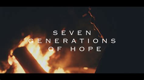 A new film, Seven Generations of Hope, documents the developing ...