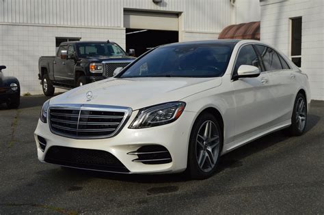 2020 Mercedes-Benz S560 | Mutual Enterprises Inc