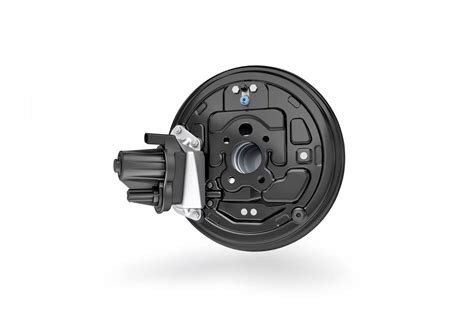 Continental develops electric parking brake for compact cars with drum ...