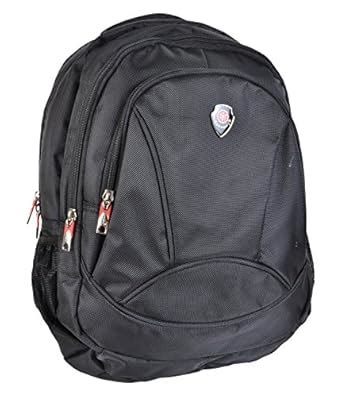 Buy Sammerry Nylon 20 Liters Black Laptop Backpacks at Amazon.in