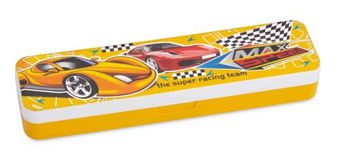 Buy HAZEL Pencil Box for Boys & Girls | Active Compass Box with ...