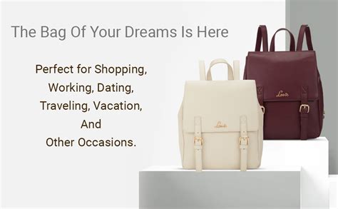 Lavie Women's Olio Fashion Backpack | Ladies Purse Handbag : Amazon.in ...