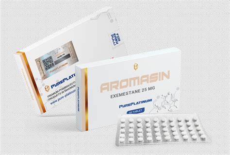 Aromasin (Exemestane) - Pure Platinum