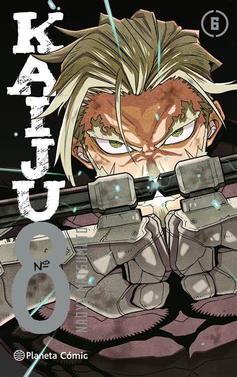 Kaiju No 8 – tomo 006 – Asia Literaria