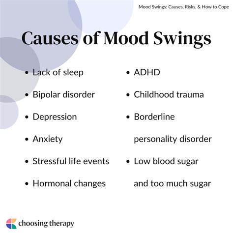 Common Causes of Mood Swings & How to Cope