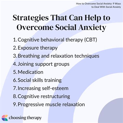 How to Deal With Social Anxiety