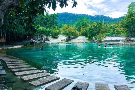 2023 All day Krabi Jungle Tour (Hot Spring Water, Emerald Pool, Tiger ...