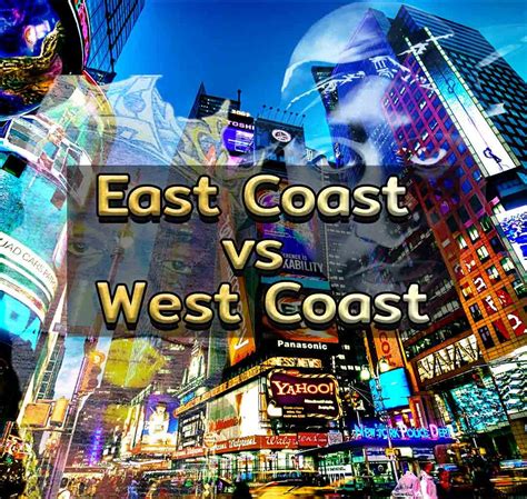 East Coast vs West Coast - สงคราม ฮิปฮอปในเอมริกา