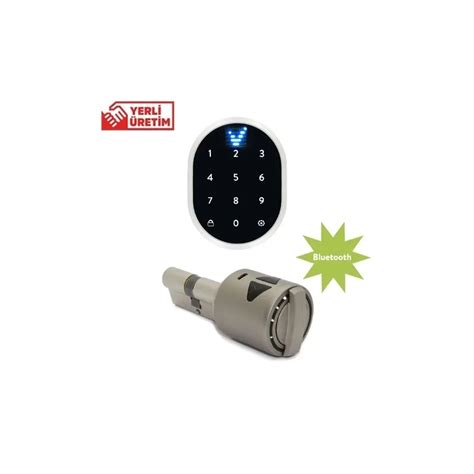 Utopic R - Tuş Takımlı Akıllı Kilit (Bluetooth)