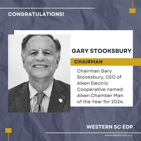 Aiken Electric Cooperative, Inc. on LinkedIn: #manoftheyear