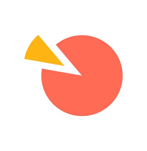 Info graphic, Set of circle pie chart 15 to 100 percentage, vector ...