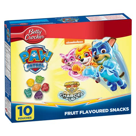 Wholesale Betty Crocker Paw Patrol Fruit Snacks 10ct (226g) - Chens ...