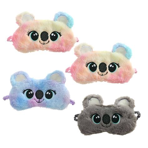 TELOLY 4Pcs Eyemasks for Sleeping,Enclosed Fit Prevents Light Leaks Eye ...