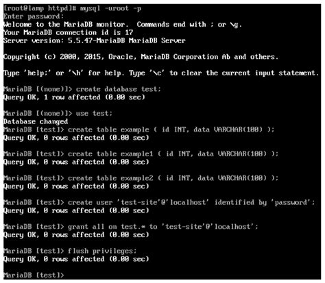Setting up a LAMP stack on Red Hat Enterprise Linux | Red Hat Developer