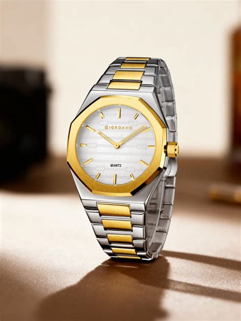 Buy Giordano Men White Dial Analog Watch - GZ-50178 (M) Online