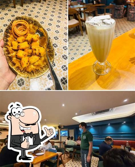 Cafe Sandoz - Pacific Mall, NSP, New Delhi - Restaurant menu, prices ...