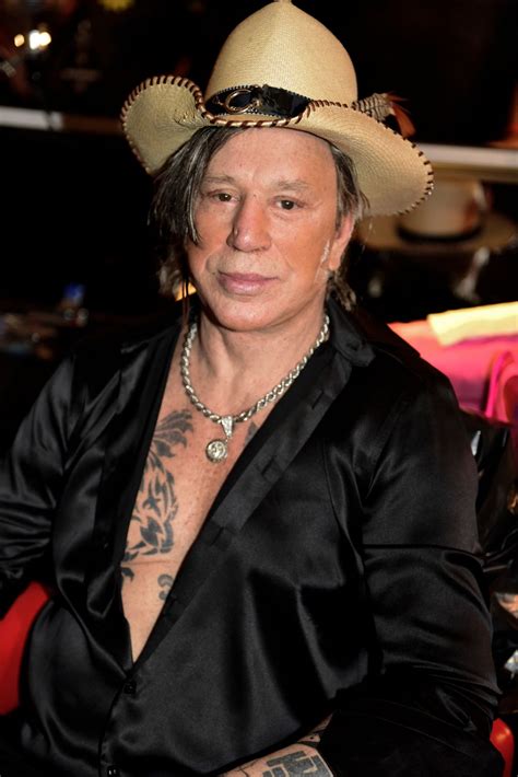 Mickey Rourke 'at his very best' is unrecognisable as 80s crime movie ...